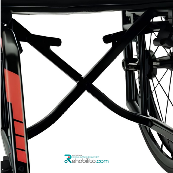 Manual active wheelchair Compact Kuschall