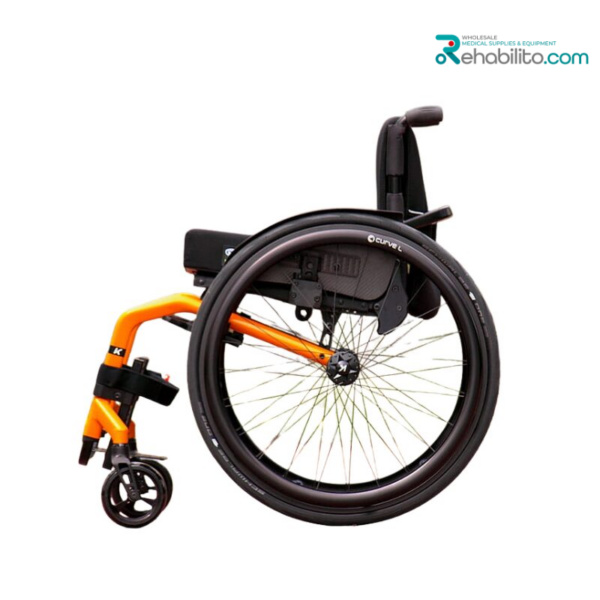 Manual active wheelchair K-Series Kuschall