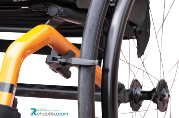 Manual active wheelchair K-Series Kuschall