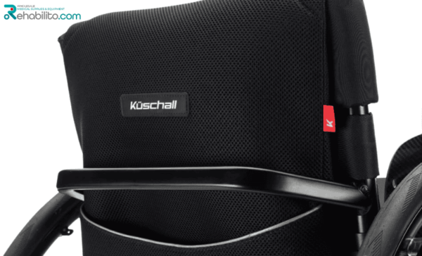 Manual active wheelchair K-Series Kuschall