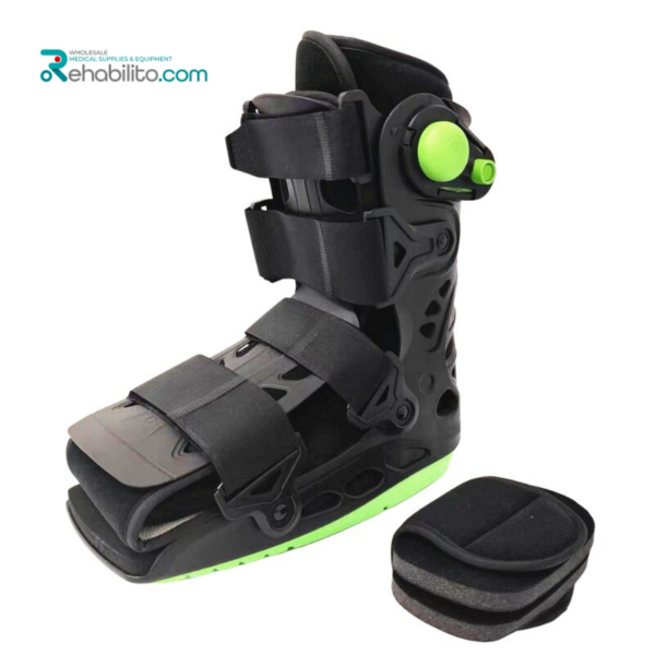 Short ankle-foot orthosis Air Walker Duo Rehafund