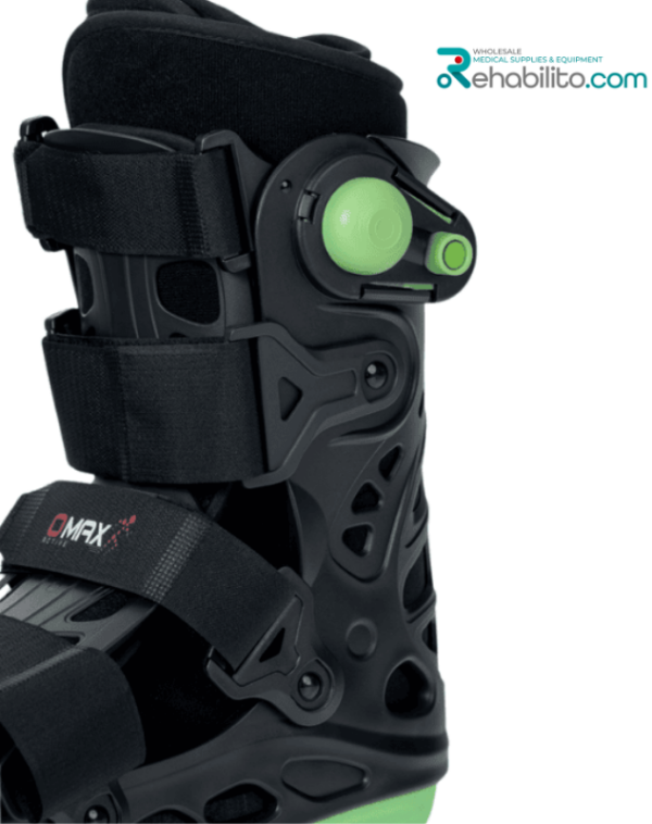 Short ankle-foot orthosis Air Walker Duo Rehafund
