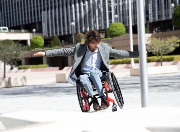 Manual active wheelchair K-Series Kuschall