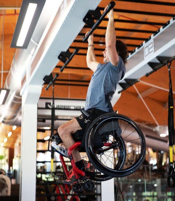 Manual active wheelchair K-Series Kuschall