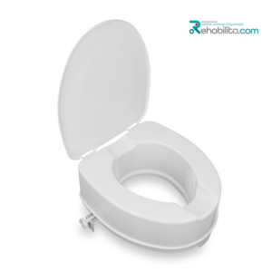 15 cm raised toilet seat with lid Timago