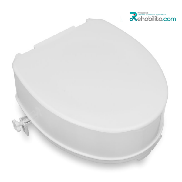 15 cm raised toilet seat with lid Timago