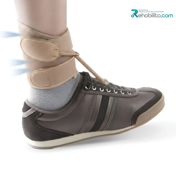 Boxia Foot Drop Orthosis AB01 (Black) / AB02 (Beige) Orliman