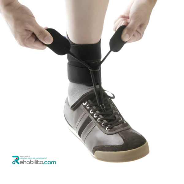 Boxia Foot Drop Orthosis AB01 (Black) / AB02 (Beige) Orliman