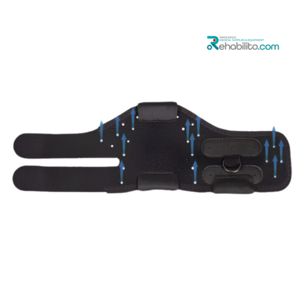 Boxia Foot Drop Orthosis AB01 (Black) / AB02 (Beige) Orliman