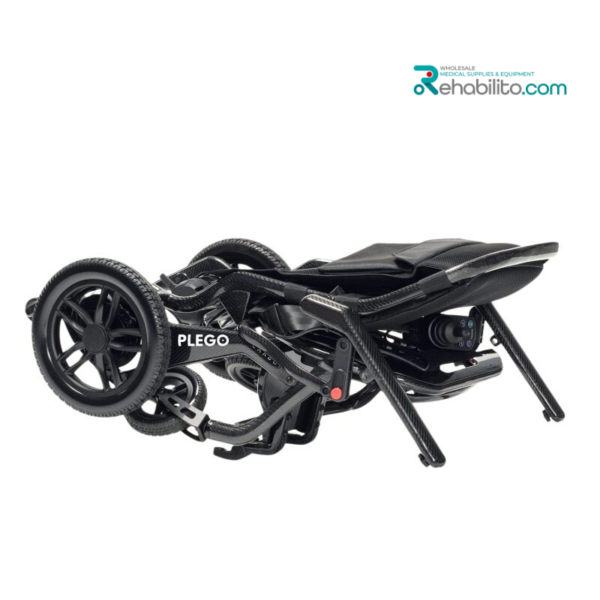 Power wheelchair Plego Carbon Vermeiren