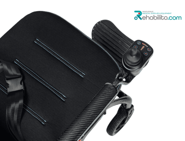 Power wheelchair Plego Carbon Vermeiren