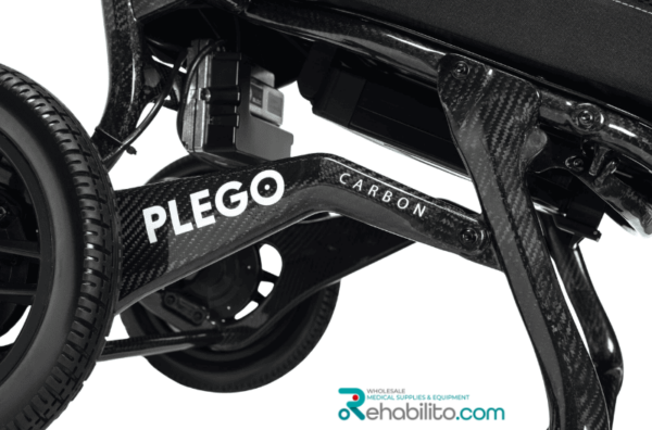 Power wheelchair Plego Carbon Vermeiren