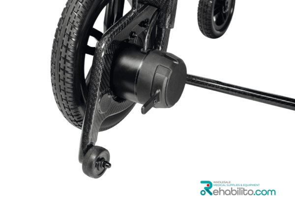 Power wheelchair Plego Carbon Vermeiren