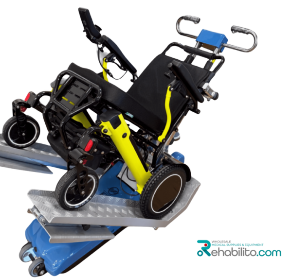 Sherpa Model N989TM Wheelchair Tracked Stair Climber Vitea Care