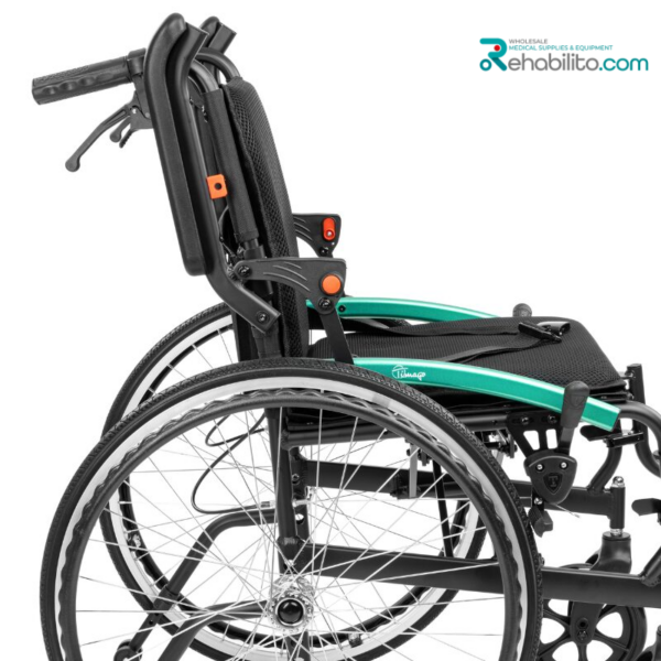 Lightweight manual wheelchair Activ-Tim Timago