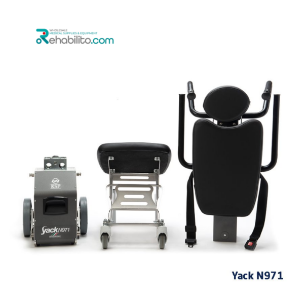 Yack N971 stair climber with seat Vitea Care