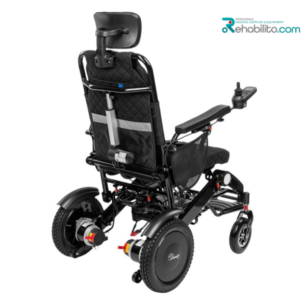 Power wheelchair with an automatic folding function iFold Timago