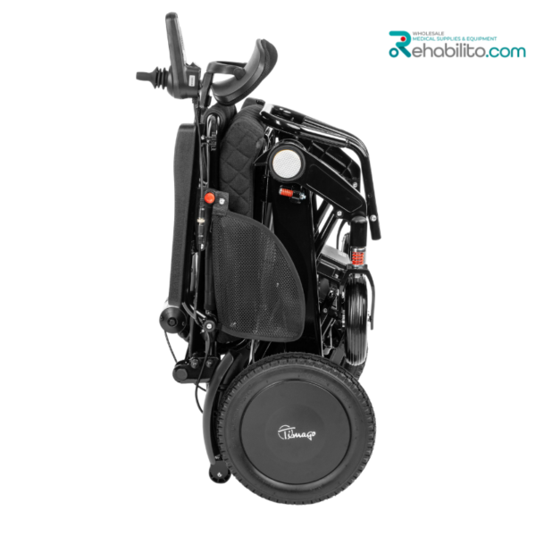 Power wheelchair with an automatic folding function iFold Timago
