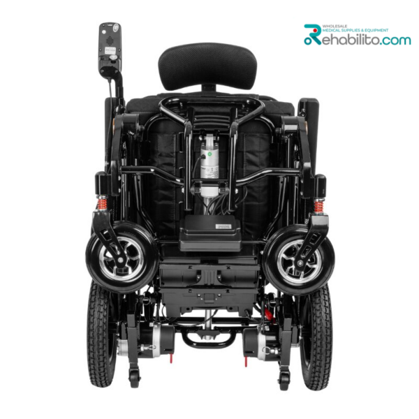 Power wheelchair with an automatic folding function iFold Timago