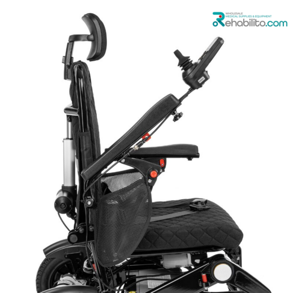 Power wheelchair with an automatic folding function iFold Timago