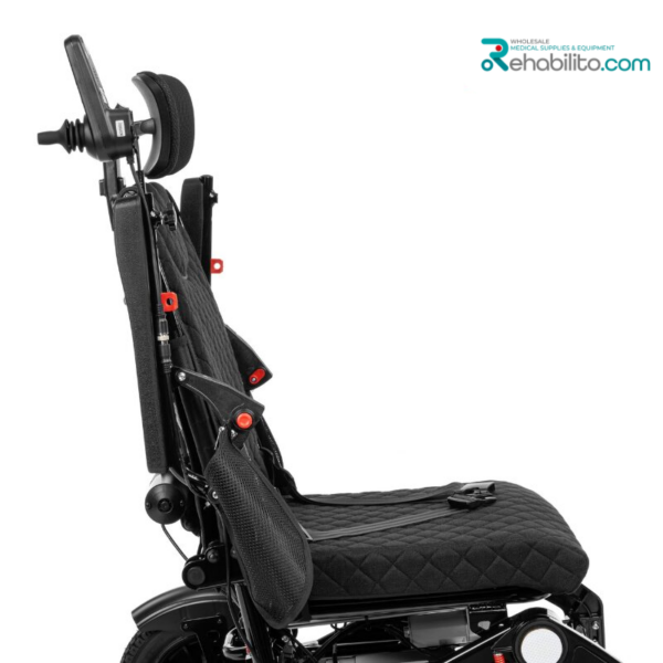 Power wheelchair with an automatic folding function iFold Timago