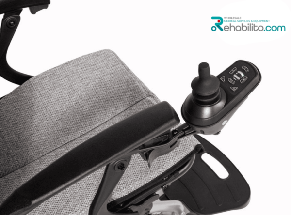 Power wheelchair RF-40 NanoGo Rehafund