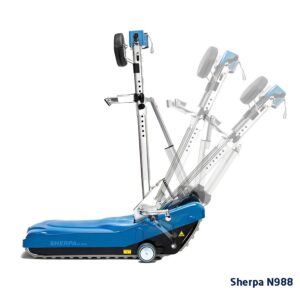 Sherpa Model N988 Wheelchair Tracked Stair Climber Vitea Care