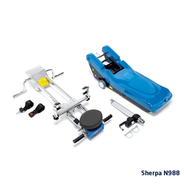 Sherpa Model N988 Wheelchair Tracked Stair Climber Vitea Care