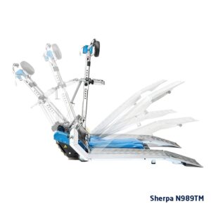 Sherpa Model N989TM Wheelchair Tracked Stair Climber Vitea Care