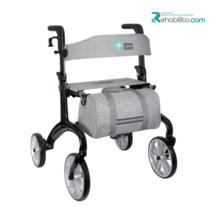 4-Wheel Carbon Fiber Walker RF-630 Stockholm Rehafund