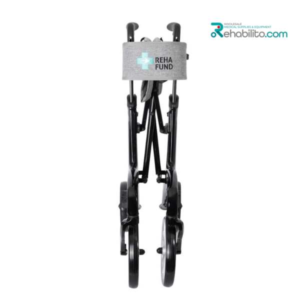 4-Wheel Carbon Fiber Walker RF-630 Stockholm Rehafund