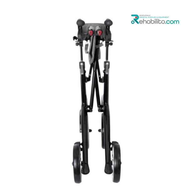 4-Wheel Carbon Fiber Walker RF-630 Stockholm Rehafund