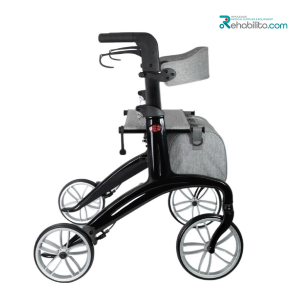 4-Wheel Carbon Fiber Walker RF-630 Stockholm Rehafund