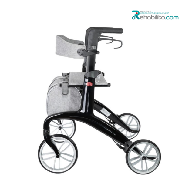 4-Wheel Carbon Fiber Walker RF-630 Stockholm Rehafund