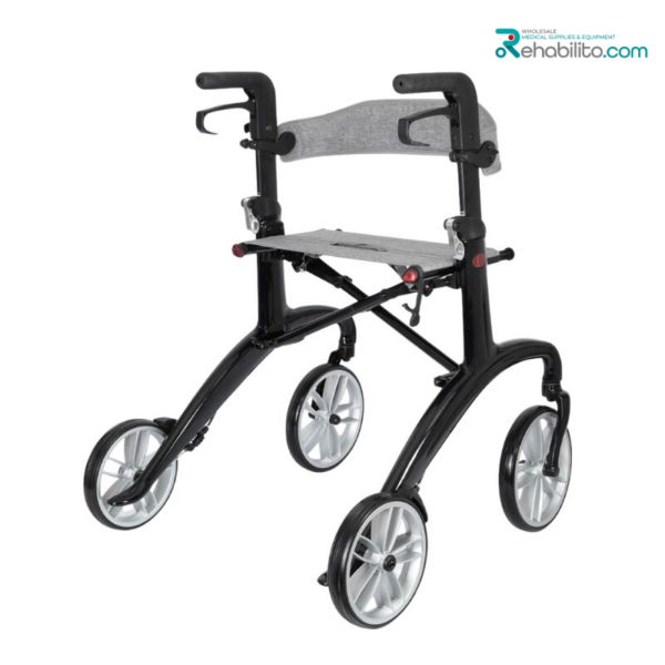 4-Wheel Carbon Fiber Walker RF-630 Stockholm Rehafund