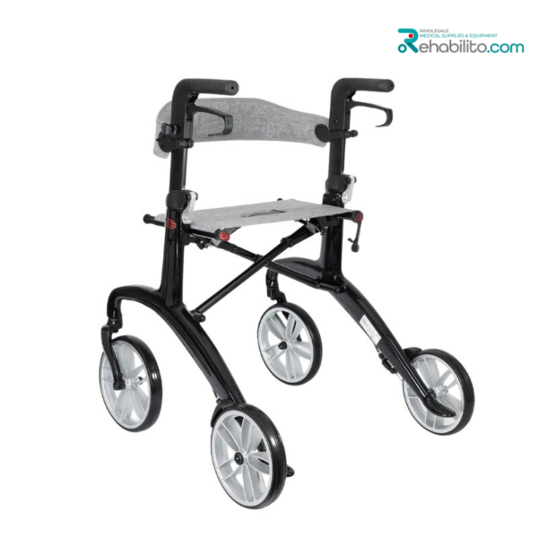 4-Wheel Carbon Fiber Walker RF-630 Stockholm Rehafund