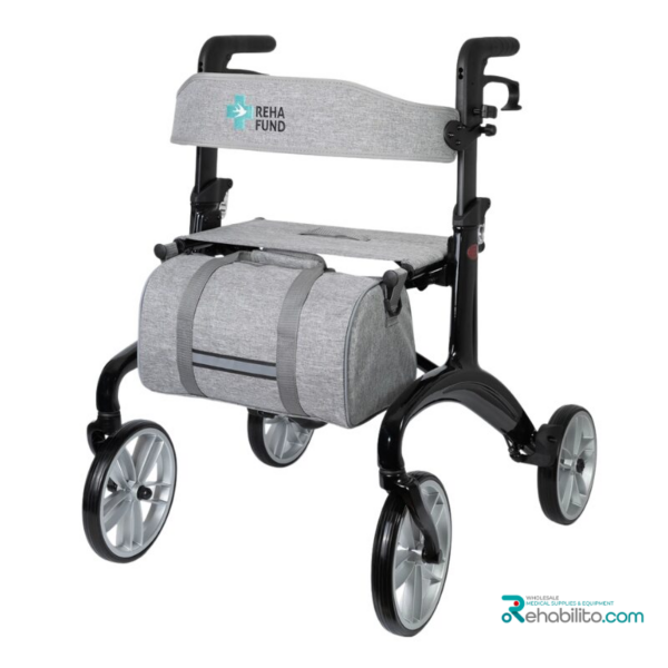 4-Wheel Carbon Fiber Walker RF-630 Stockholm Rehafund