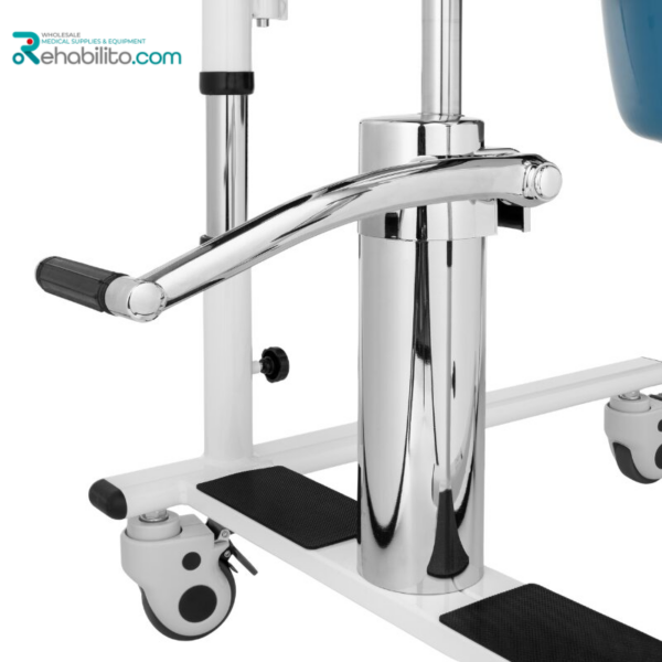 Hydraulic Transport Lift Safe-Transfer Timago