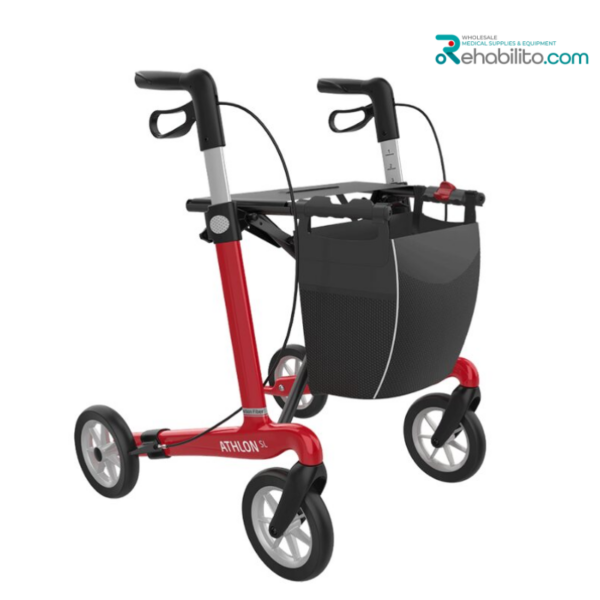 4-Wheel Carbon Fiber Rollator Athlon SL Rehasense