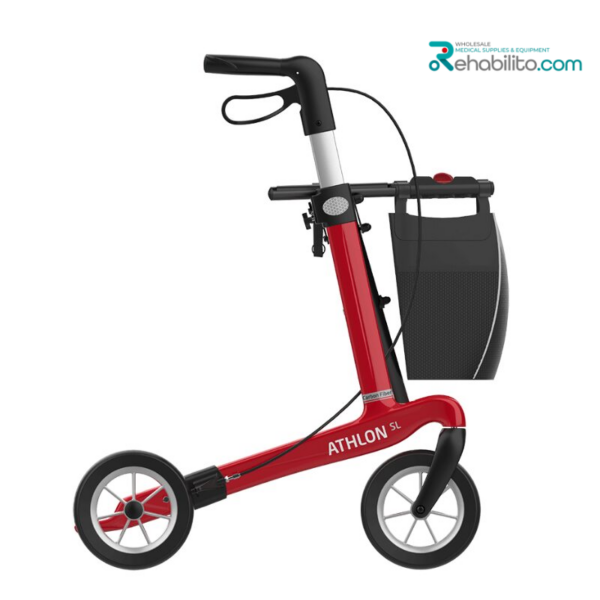 4-Wheel Carbon Fiber Rollator Athlon SL Rehasense
