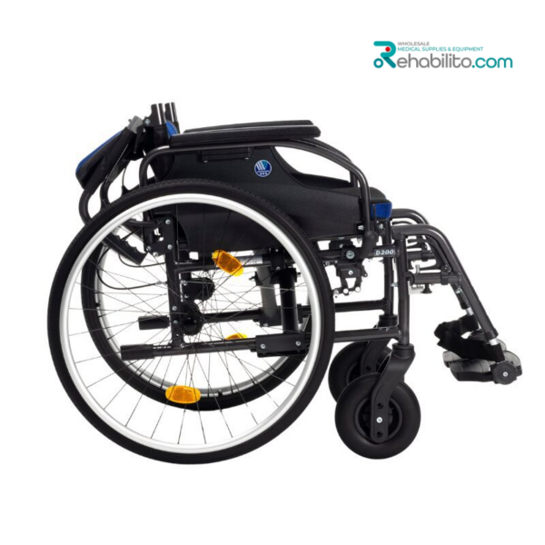 Lightweight Aluminium Wheelchair D200 Split Vermeiren