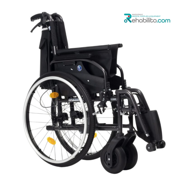 Lightweight Aluminium Wheelchair D200 Split Vermeiren
