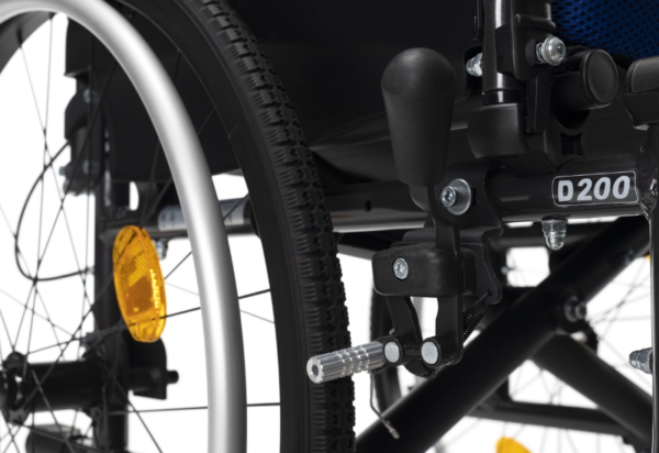 Lightweight Aluminium Wheelchair D200 Split Vermeiren