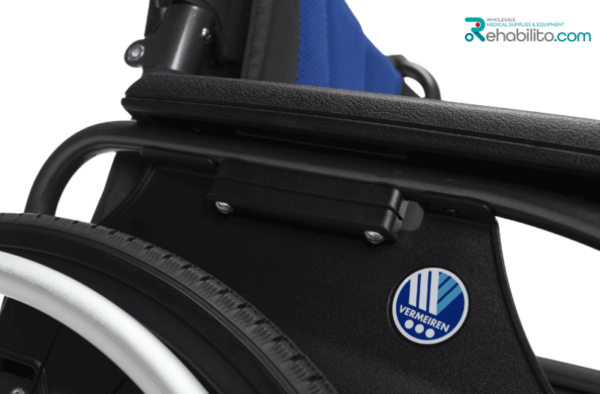 Lightweight Aluminium Wheelchair D200 Split Vermeiren