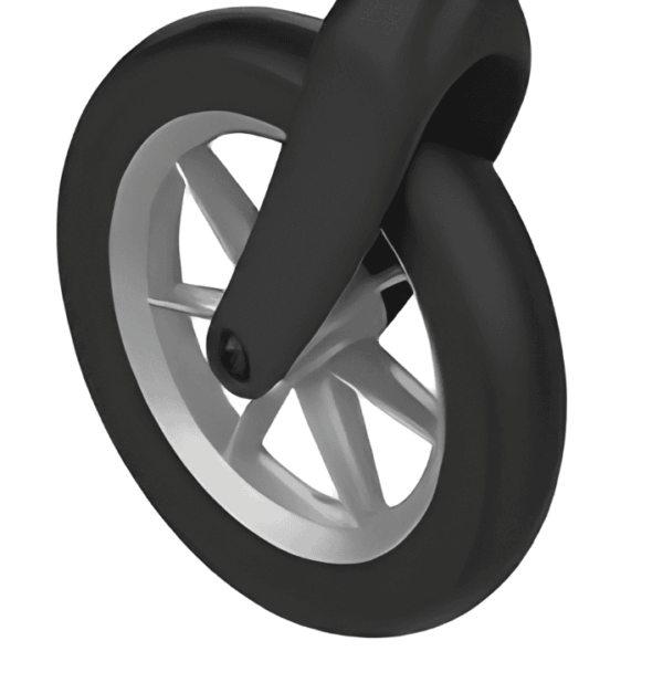 4-Wheel Carbon Fiber Rollator Athlon SL Rehasense