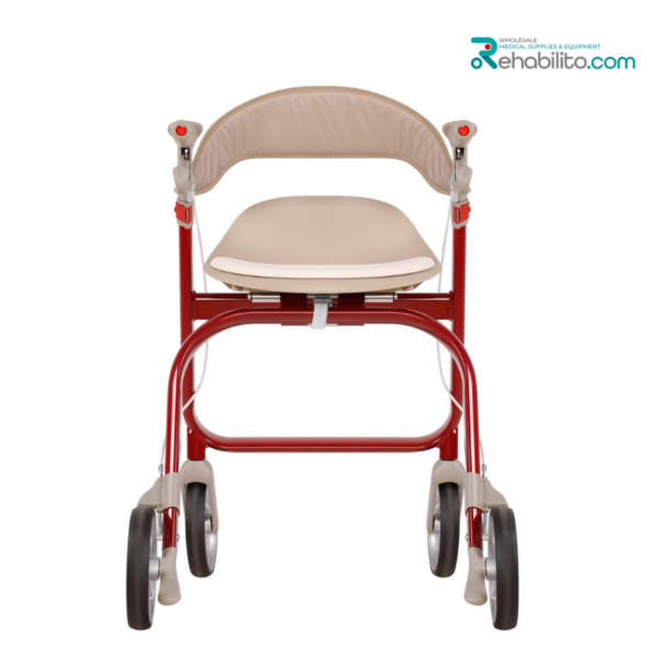 4-wheeled aluminium rollator AT51139 Antar