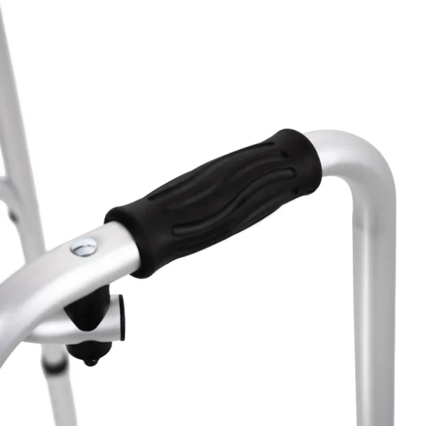 3-in-1 aluminium walking frame Step Light MS810 MSupport