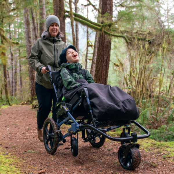 2in1 multi-position special needs stroller CUB Vermeiren