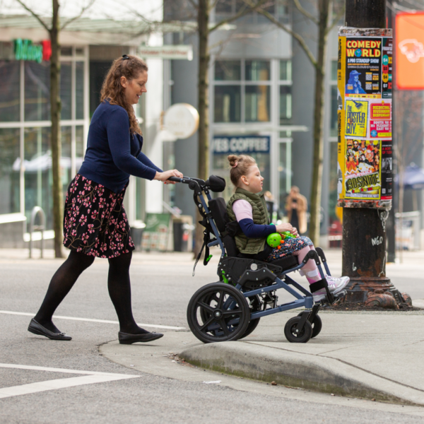 2in1 multi-position special needs stroller CUB Vermeiren