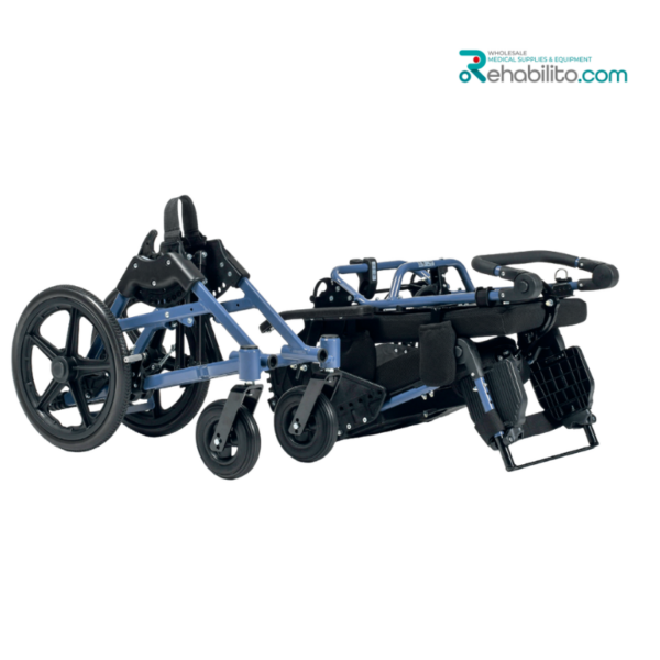 2in1 multi-position special needs stroller CUB Vermeiren
